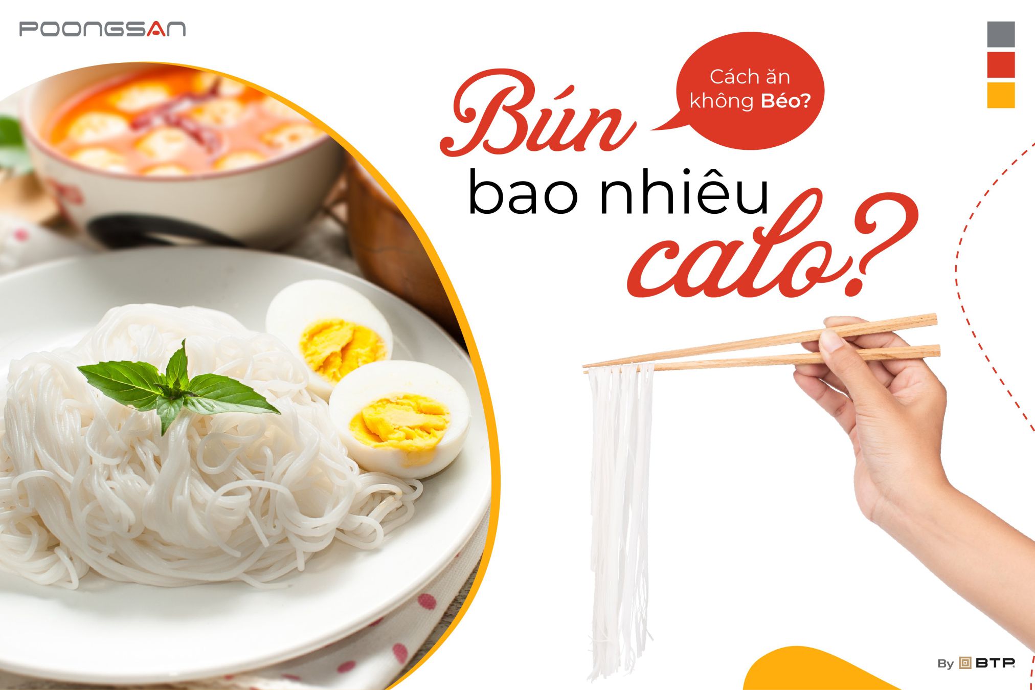 Bún bao nhiêu calo? Cách ăn không béo Bún bao nhiêu calo? Cách ăn không béo